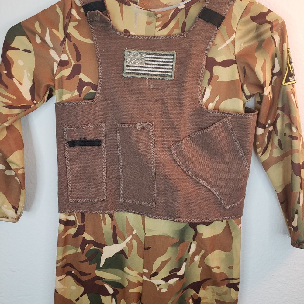 Army Military Halloween Boys Costume for Sale